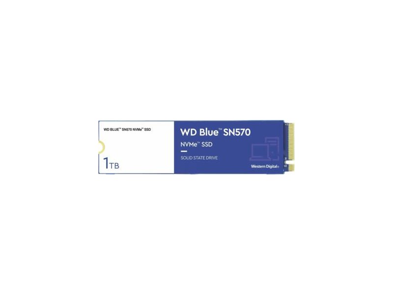 WD Blue SN570 NVMe SSD 1TB M2 2280